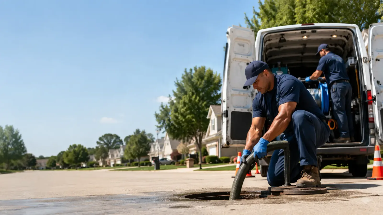 Sewer Backup Cleanup services in Mill Creek, IN